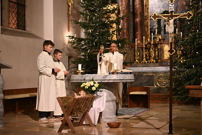 Liturgische Feiern in der Kirche in Gnadendorf