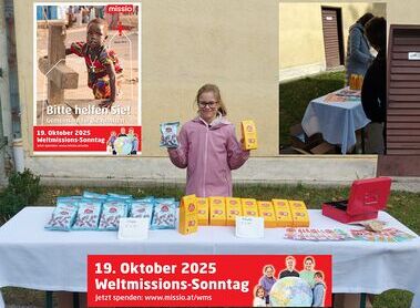 Weltmissionssonntag / Pfarre Unterwaltersdorf Weltmissionssonntag