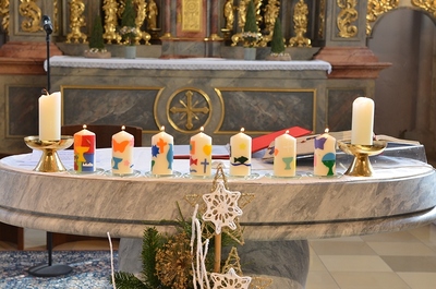 Vorstellungsmesse der heurigen Erstkommunionkinder