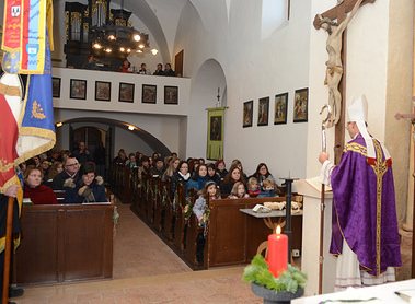 Visitationsmesse in Michelstetten