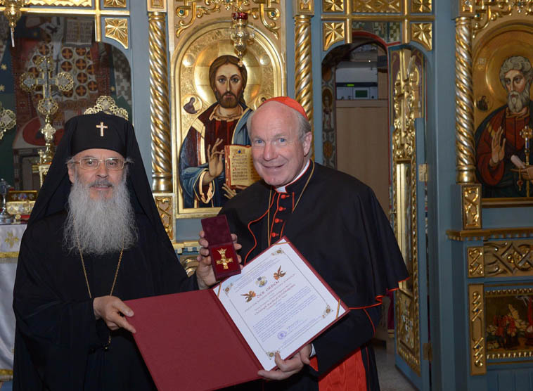 Serafim Joanta, Kardinal Christoph Sch