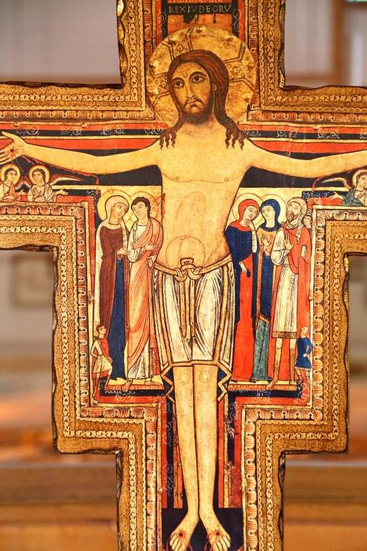 Kreuz des Hl. Assisi; Kapelle