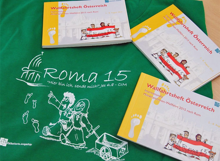 Ausrüstung Ministrantenwallfahrt