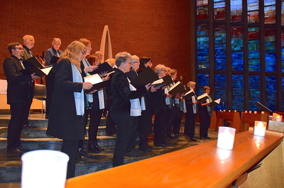 Chorvereinigung Finanz singt Adventlieder / Markus Lahner