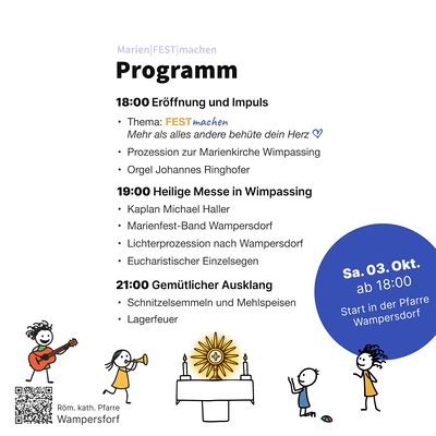 Marienfest Wampersdorf 2026