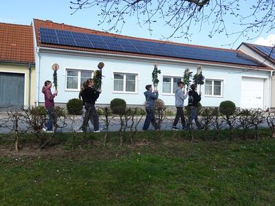 Ratscher unterwegs in Ameis