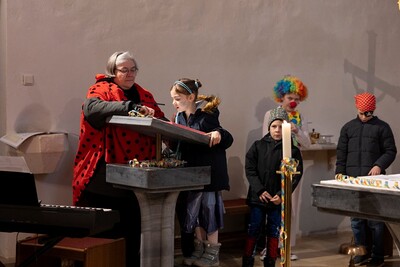 Kindermesse am Faschingssamstag