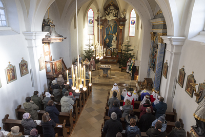 Sendungsgottesdienst in Wenzersdorf