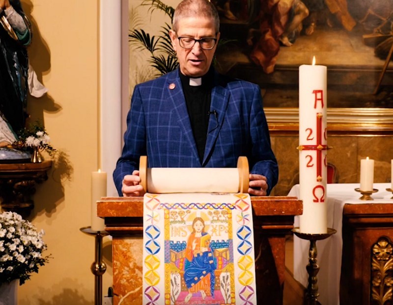 Die Exsultetrolle - Das hymnische Osterlob als einzigartiges Kunstwerk