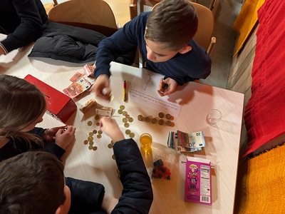 Sternsingeraktion 2026 der Pfarre Unterheiligenstadt