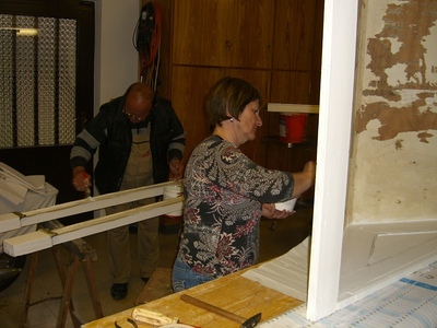 Renovierung Fronleichnamsaltar