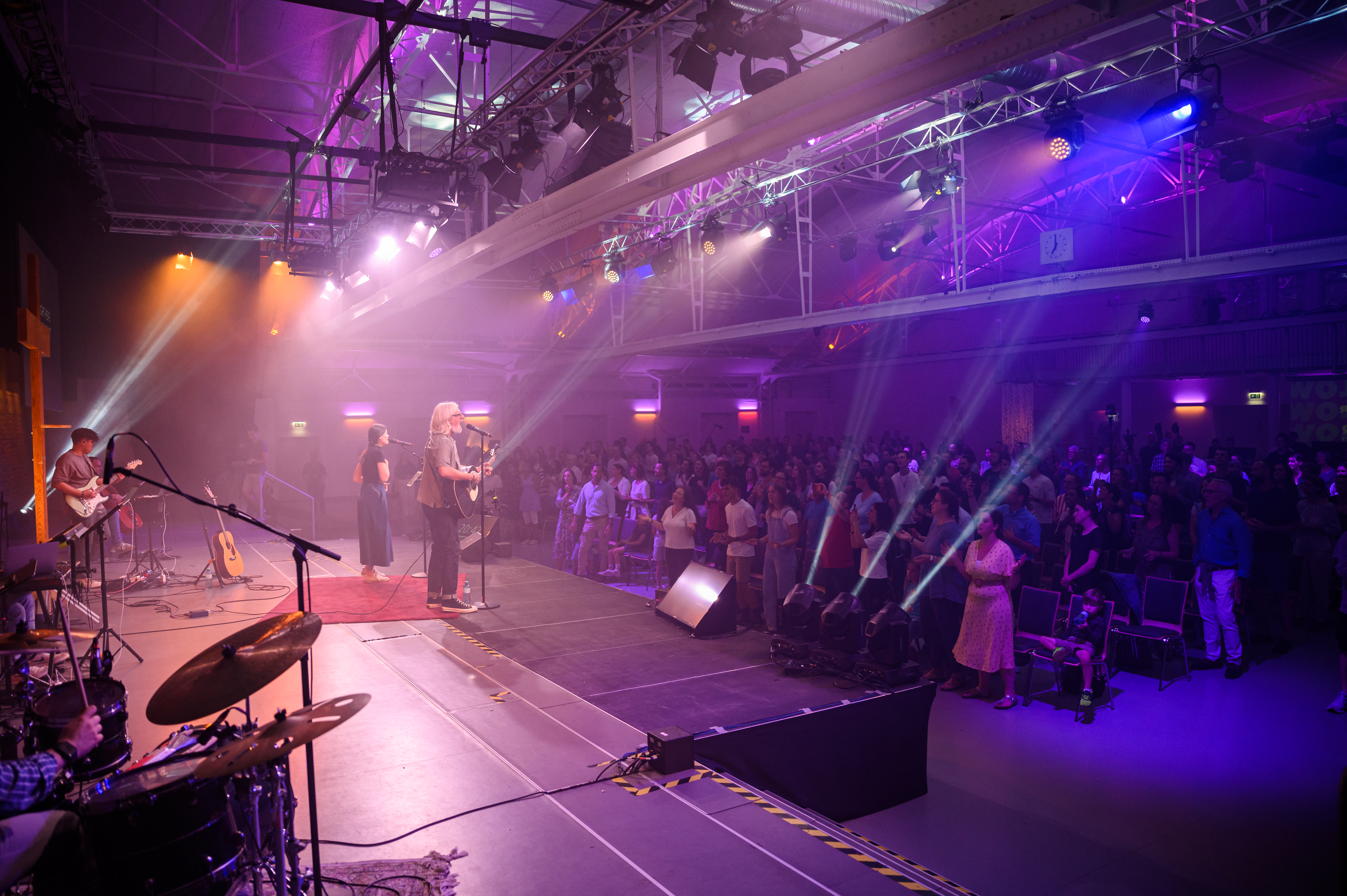Matt Maher ist überzeugt: die Kreativität der Musik ist dazu da, um Gott zu loben.