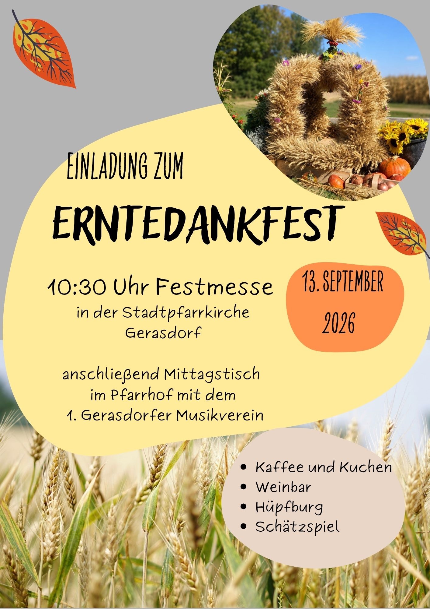 Einladung