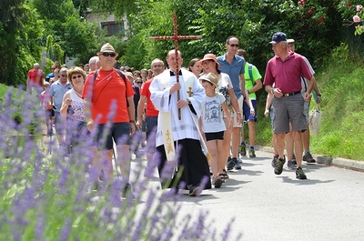 Marterlwanderung und Segnung Auchmannkreuz, am Sonntag, den 3. Juni 2018