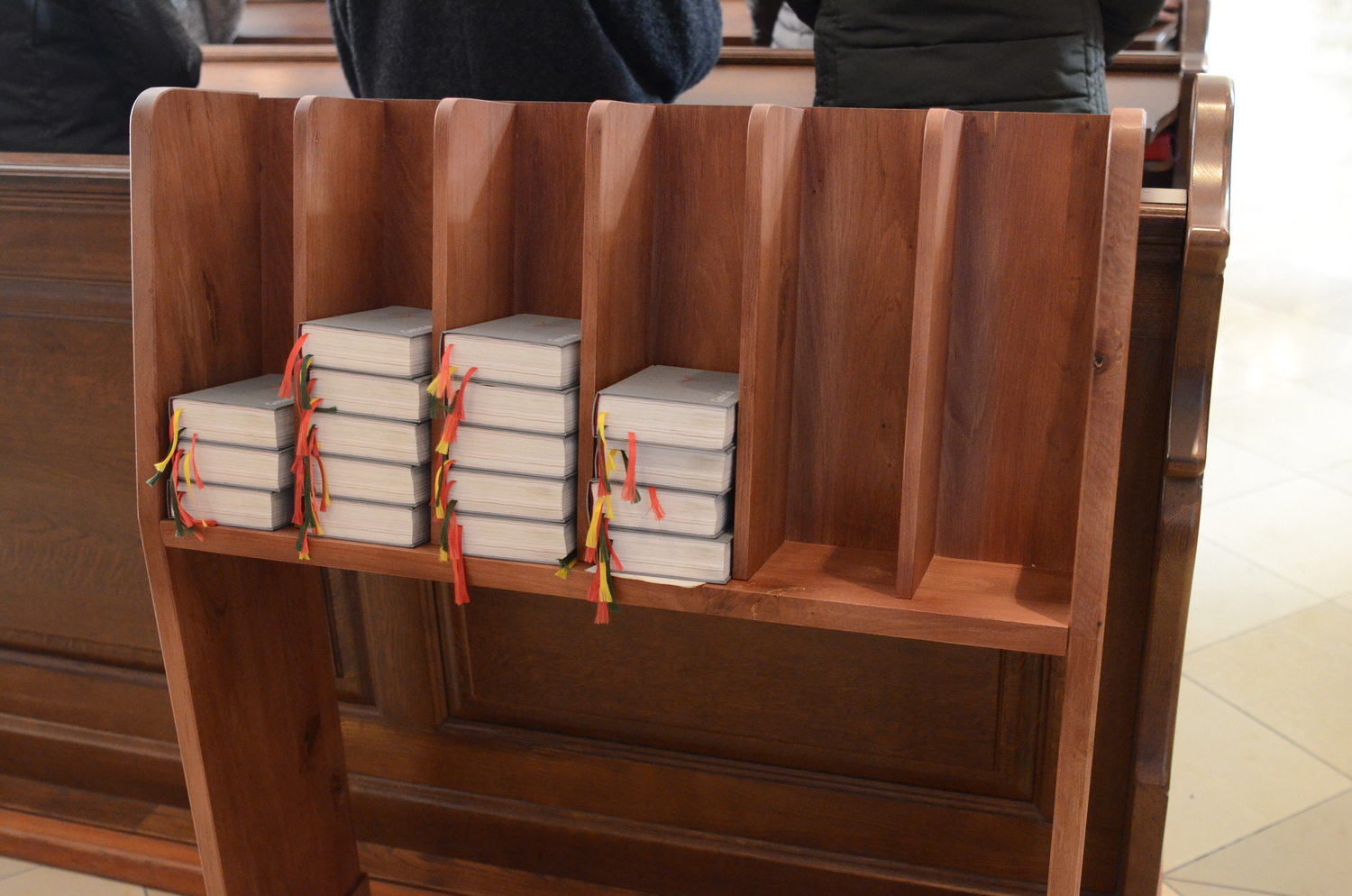 Weihnachtsgeschenk für Pfarre