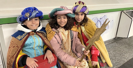 Sternsinger aus Unterheiligenstadt