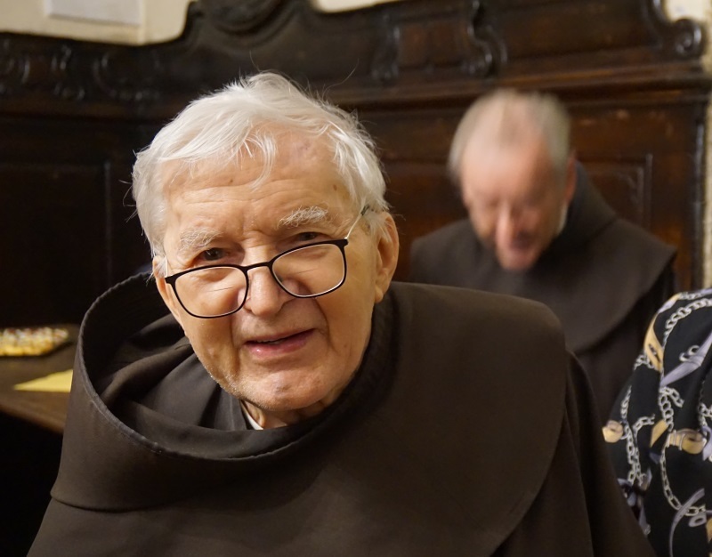  P. Benno Mikocki feierte 90er