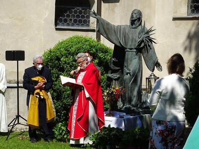 Fronleichnam in Ameis