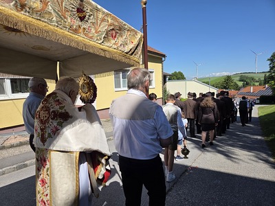 Fronleichnamfest in Gnadendorf
