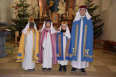 Sternsinger Wenzersdorf-Zwentendorf
