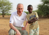 Caritaspräsident Michael Landau im Senegal /caritas,draxl