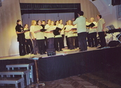 2003: Jugendchorkonzert