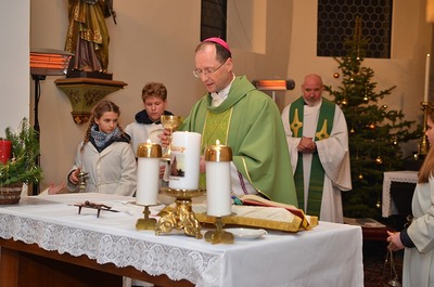 Visitationsmesse in Ameis