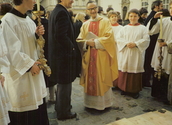 1988: Christkönigsmesse (Markus Semelliker, P. Hartmann Thaler)