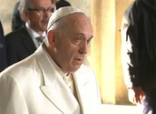 Papst Franziskus/Screenshot CTV