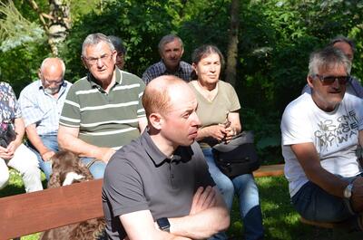 Pfarrverbandsmaiandacht bei der Gnadendorfer Bildeiche