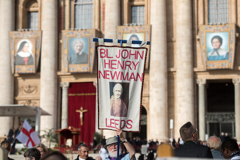 Heiligsprechung Kardinal Newman und Marguerite Bays