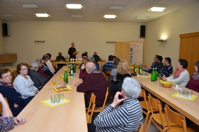 Treffen Pfarrgemeinderäte mit Bischof Turnovszky