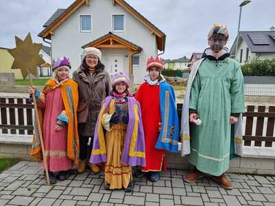 Sternsinger - Pfarre Asparn/Zaya