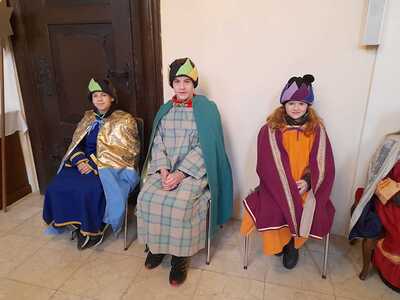 Sternsinger - Pfarre Asparn/Zaya