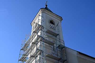 Gerüstaufbau - 8. Juli 2026