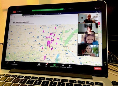 Sternsinger-Zoom-Konferenz