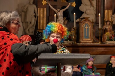 Kindermesse am Faschingssamstag