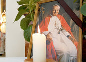 Gedenken an Papst Johannes Paul II.