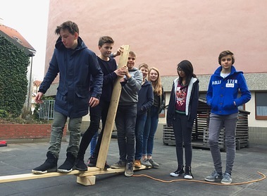 Unsere Firmlinge - ein eingeschworenes Team