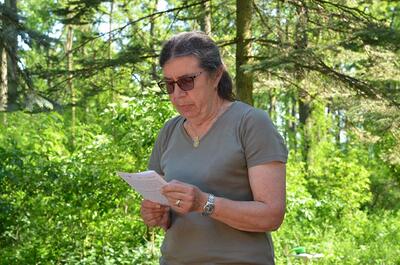 Pfarrverbandsmaiandacht bei der Gnadendorfer Bildeiche