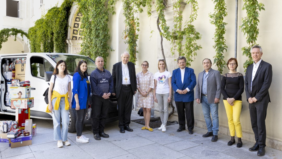 Erzdiözese Wien/ Schönlaub Stephan