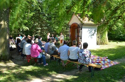 Gemeinsame Maiandacht der Pfarren Gnadendorf, Michelstetten und Wenzersdorf