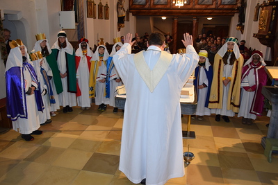 Sternsinger - Pfarre Wenzersdorf