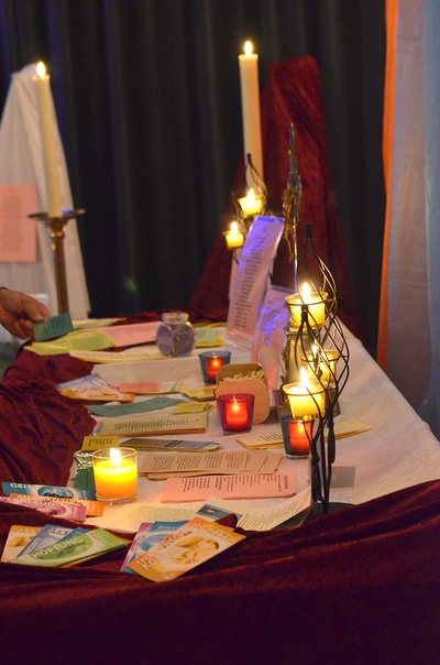 'Raum der Stille' - Programmpunkt bei der Langen Nacht der Kirchen 2015