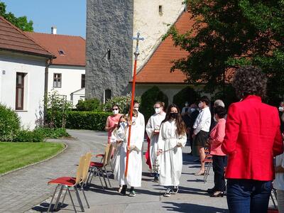 Fronleichnam in Ameis