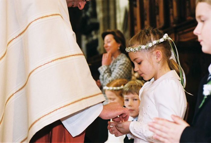 Erstkommunion.    Wien, 25.4.2004         