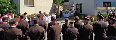 Fronleichnamsprozession