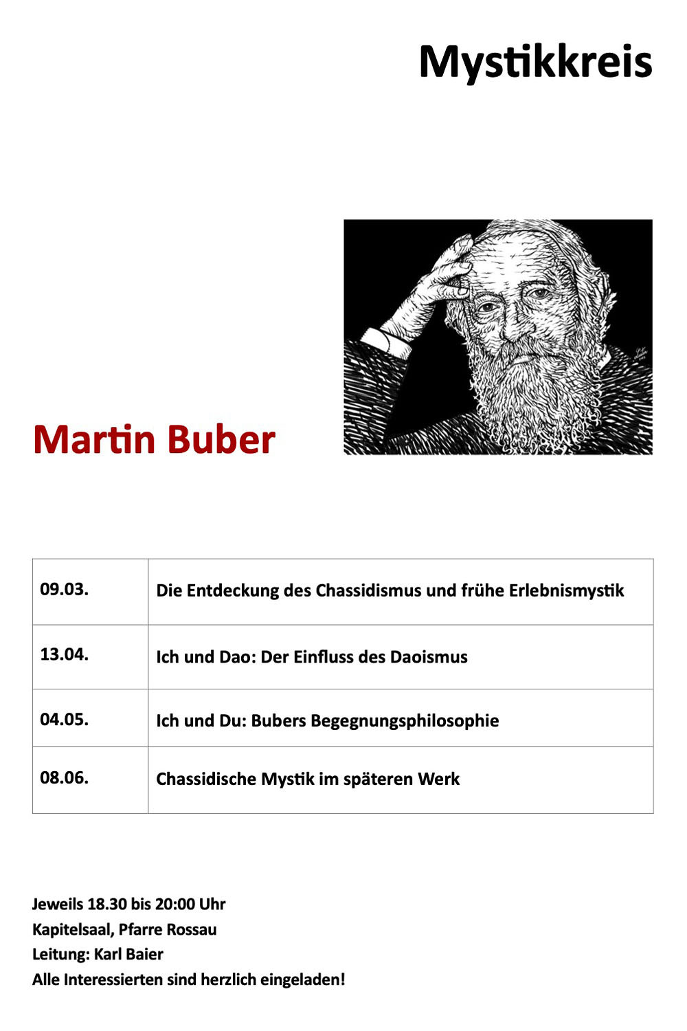 Mystikkreis SS 2026 / Karl Baier