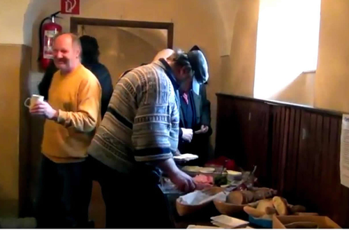 Wärmestube des Entwicklungsraums Floridsdorf Ost