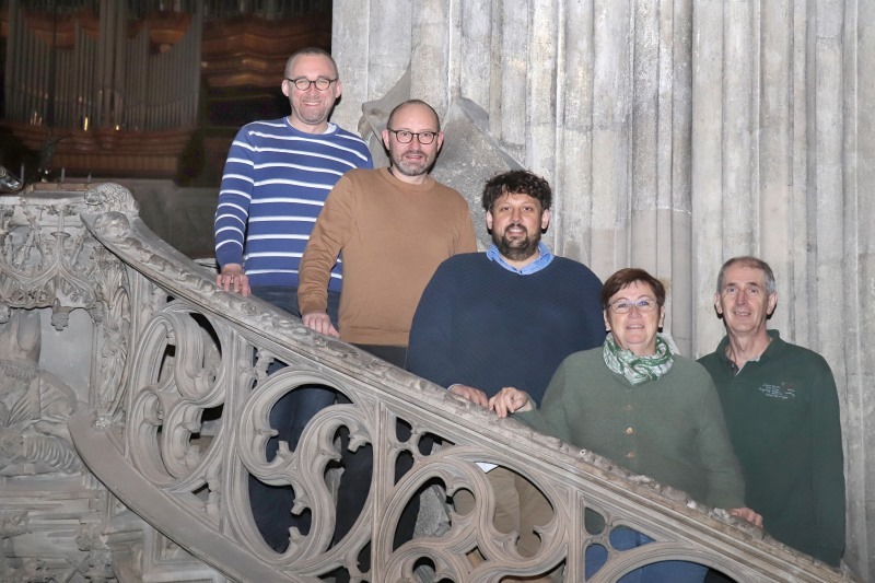 Kinderführungsteam im Stephansdom